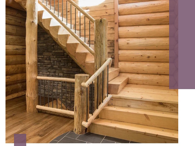 Лестницы в баню под заказ и профессиональный монтаж в Славгороде