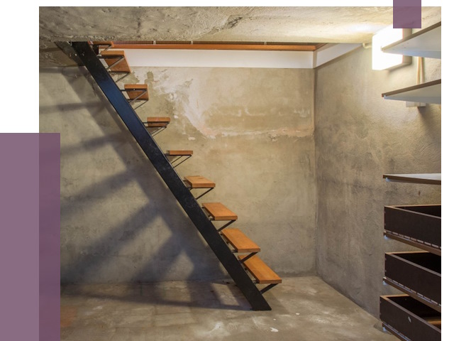 Лестницы в подвал в Славгороде от 13365 руб. — монтаж | ПРОЛЁТ-Слд
