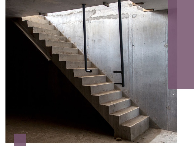 Изготовление и монтаж лестниц в подвале в Славгороде