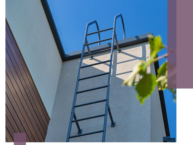 Лестницы на крышу в Славгороде — изготовление, монтаж, демонтаж