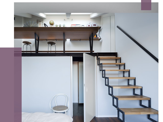 Лестницы на антресоль в Славгороде от 75407 руб. под ключ | ПРОЛЁТ-Слд