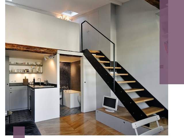 Лестницы на антресоль под ключ в Славгороде — изготовление и монтаж