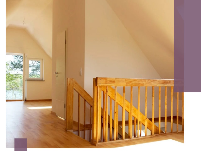 Мансардные лестницы на заказ в Славгороде — монтаж и изготовление