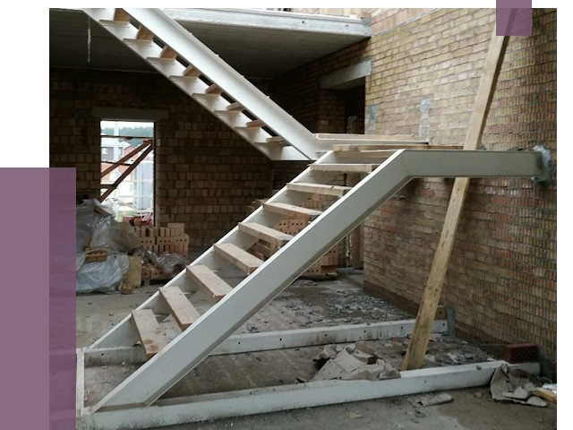 Усиление лестничных конструкций в Славгороде от 13365 руб. — ПРОЛЁТ-Слд