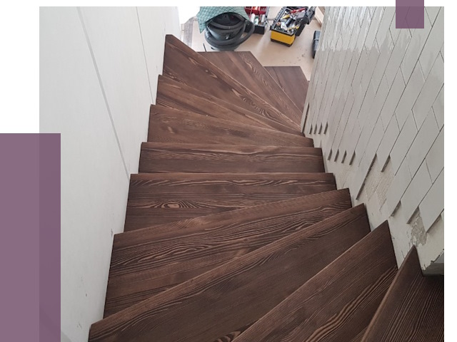 Замена ступеней лестницы в Славгороде от 8529 руб.  | ПРОЛЁТ-Слд