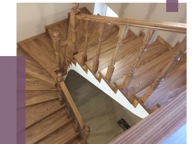 Тонировка лестниц в Славгороде от 8841 руб.  | ПРОЛЁТ-Слд