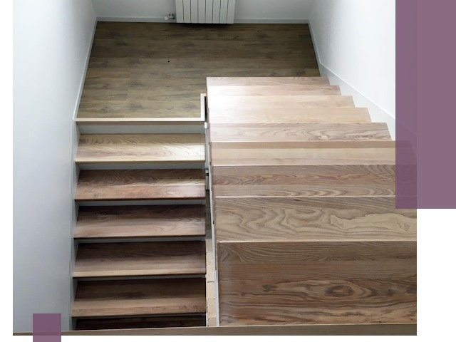 Тонировка лестниц в Славгороде: качественно и долговечно