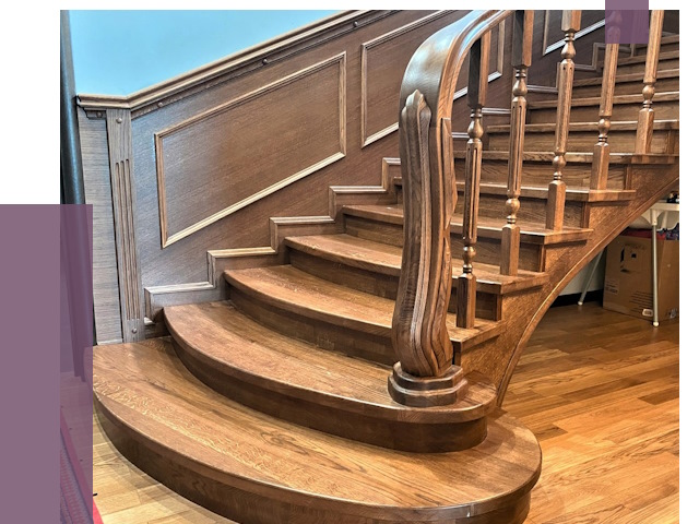 Дубовые лестницы под ключ в Славгороде от 179417 руб. — ПРОЛЁТ-Слд