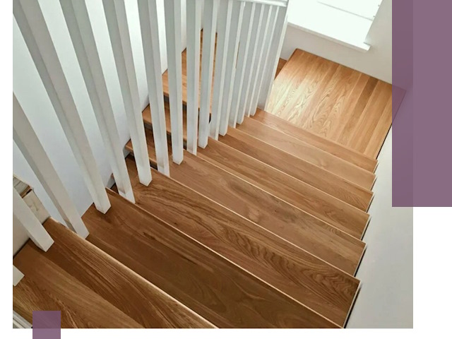 Лестницы из бука в Славгороде: изготовление, монтаж и демонтаж