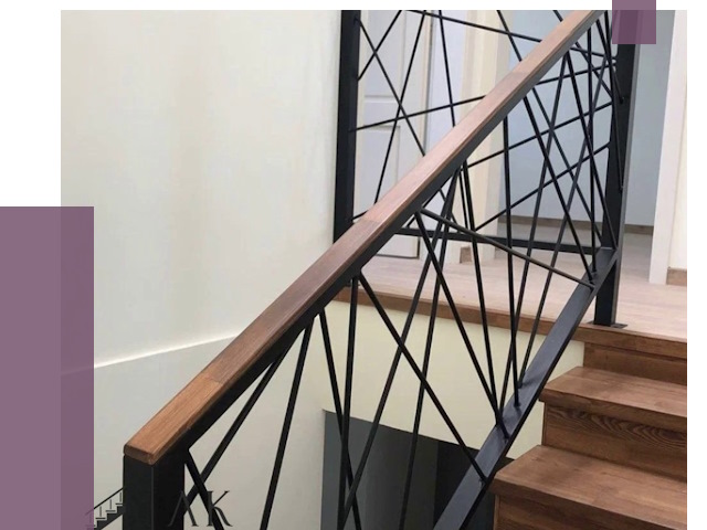 Перила и ограждения в Славгороде от 7801 руб. под ключ | ПРОЛЁТ-Слд