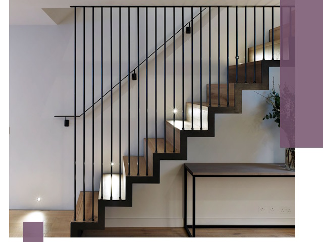 Перила и ограждения из металла и нержавейки в Славгороде