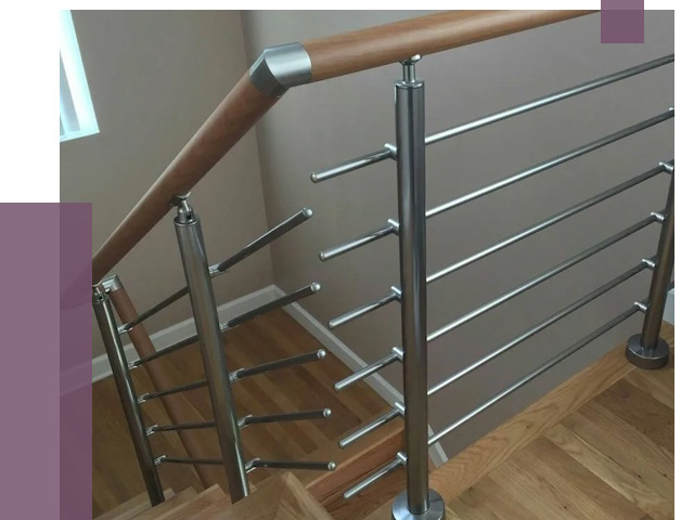 Изготовление перил в Славгороде от 4680 руб. — перила на заказ | ПРОЛЁТ-Слд