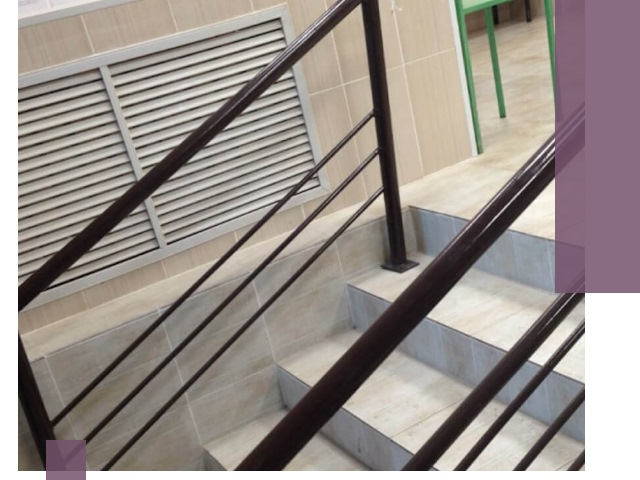 Изготовление перил из металла под ключ в Славгороде