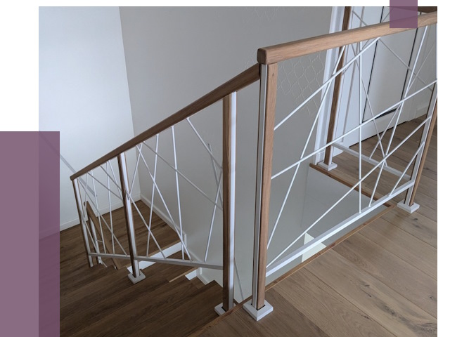 Монтаж перил и ограждений в Славгороде от 4368 руб. за м² | ПРОЛЁТ-Слд