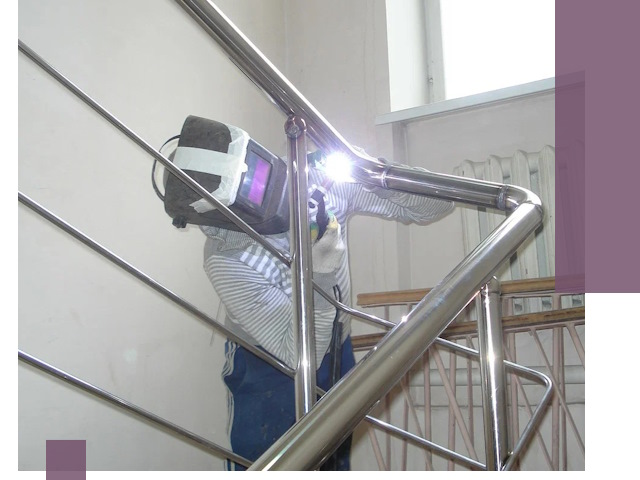 Монтаж перил и ограждений качественно в Славгороде