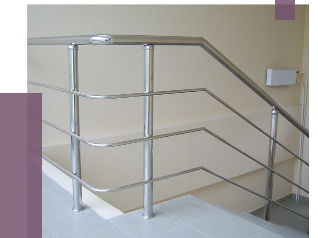 Алюминиевые перила в Славгороде от 6449 руб. под ключ | ПРОЛЁТ-Слд