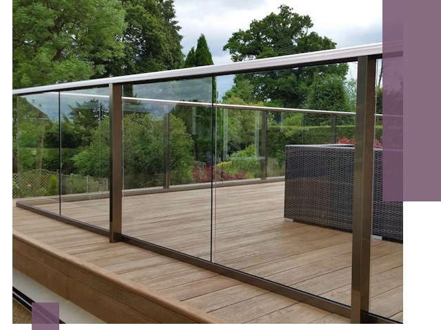 Алюминиевые перила на заказ в Славгороде — монтаж и гарантия