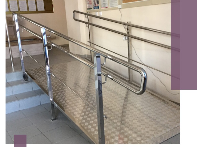 Перила для инвалидов в Славгороде — надежные поручни и ограждения