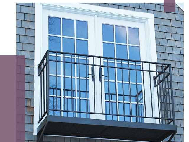 Французские балконы в Славгороде от 7541 руб. за м2