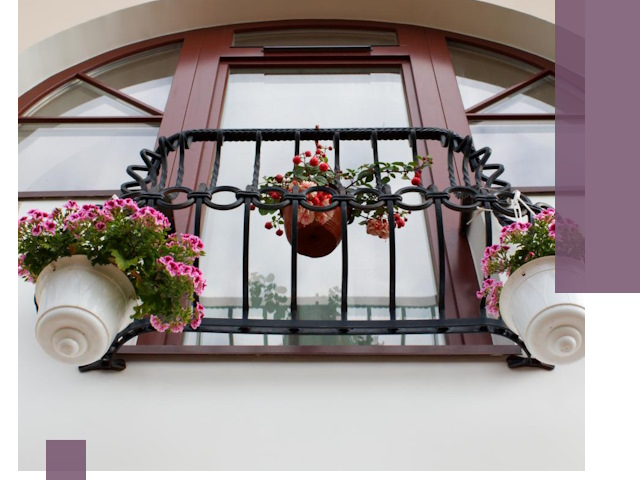 Изготовление и монтаж французских балконов в Славгороде