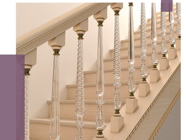 Балюстрады в Славгороде от 15445 руб. — изготовление и монтаж | ПРОЛЁТ-Слд