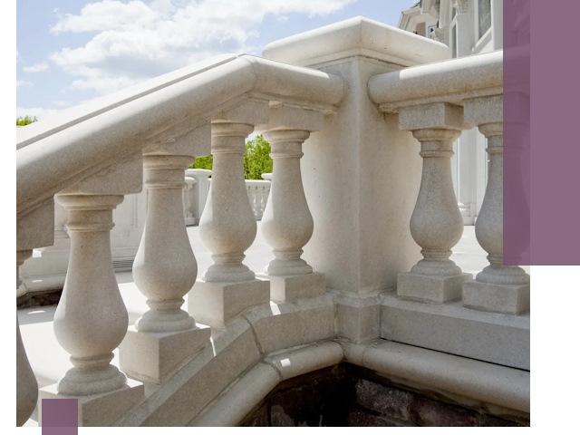 Балюстрады из металла и камня под ключ в Славгороде