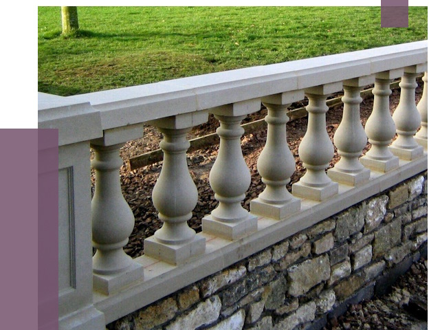 Установка балюстрады в Славгороде от 13001 руб. под ключ