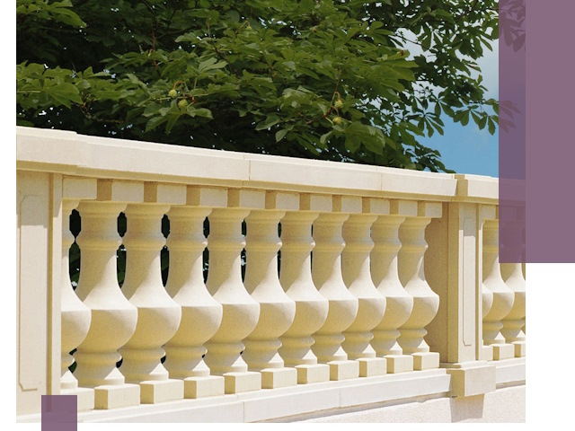 Установка балюстрады в Славгороде: изготовление и монтаж под ключ