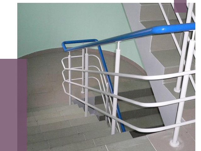 Перила в подъезде в Славгороде — установка и замена от 7541 руб. | ПРОЛЁТ-Слд