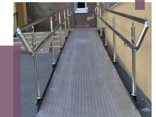 Пандусы в Славгороде от 12481 руб. — установка для инвалидов | ПРОЛЁТ-Слд