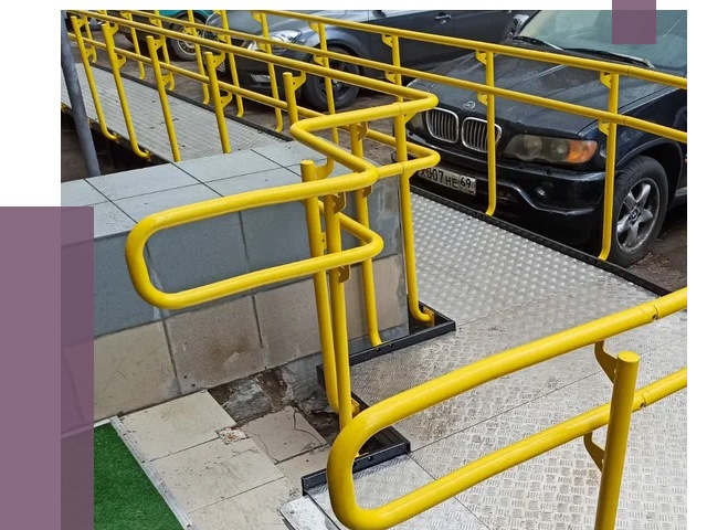 Изготовление пандусов в Славгороде от 15081 руб. на заказ | ПРОЛЁТ-Слд