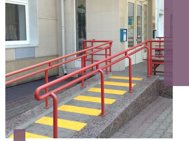Изготовление пандусов под ключ в Славгороде качественно и быстро