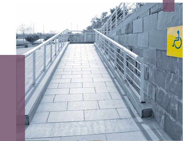 Монтаж пандусов в Славгороде от 12949 руб. под ключ | ПРОЛЁТ-Слд