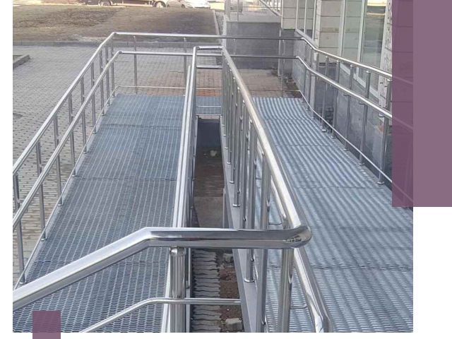 Монтаж пандусов любой сложности в Славгороде за короткие сроки