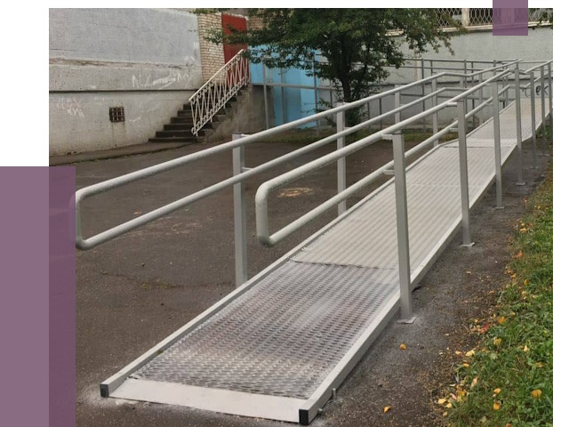 Демонтаж пандусов в Славгороде от 6761 руб. недорого | ПРОЛЁТ-Слд