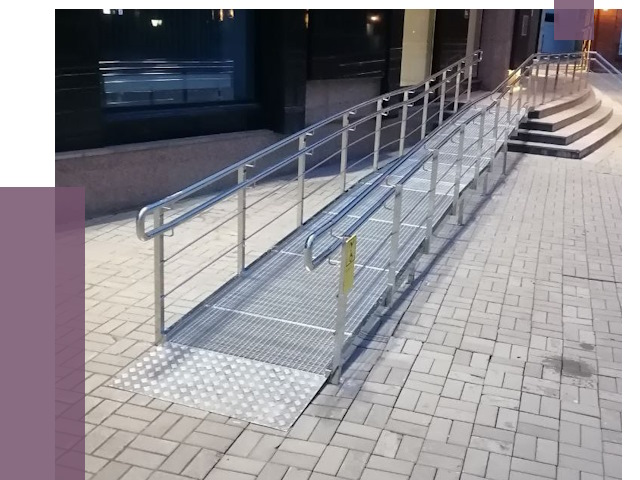 Ремонт пандусов в Славгороде — восстановление от 8841 руб.