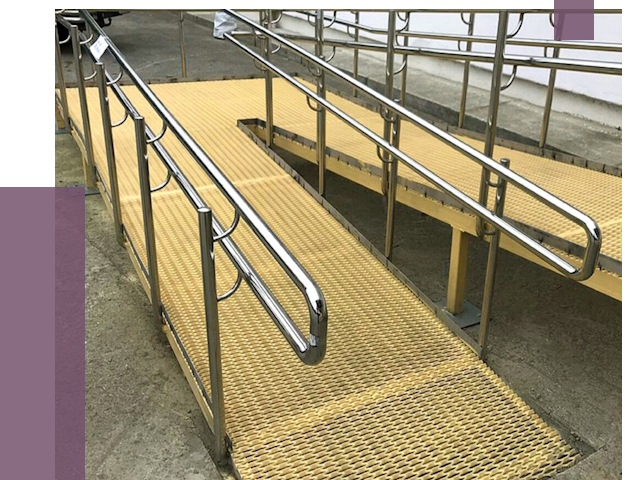 Пандусы для инвалидов в Славгороде под ключ от 18202 руб. — ПРОЛЁТ-Слд