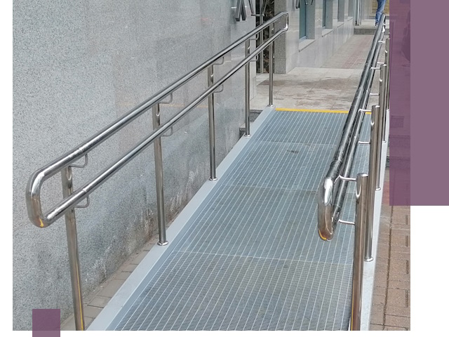 Пандусы для инвалидов в Славгороде — изготовление и монтаж