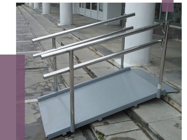 Изготовление пандусов для инвалидов в Славгороде