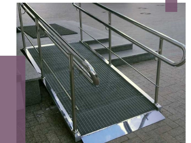 Монтаж пандусов для инвалидов в Славгороде от 8758 руб. под ключ | ПРОЛЁТ-Слд