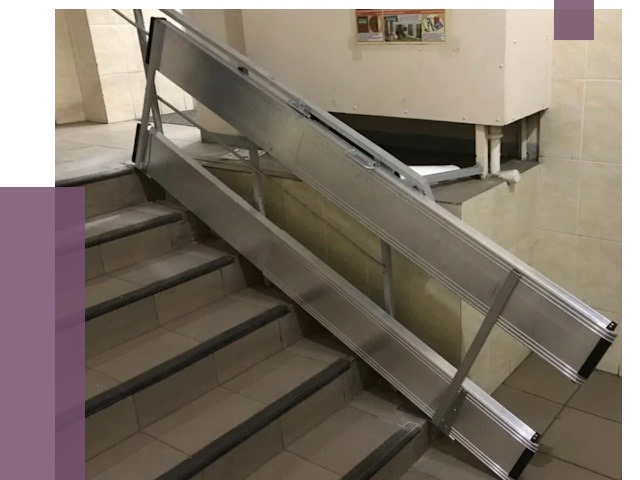 Откидные пандусы в Славгороде от 6761 руб. — купить | ПРОЛЁТ-Слд