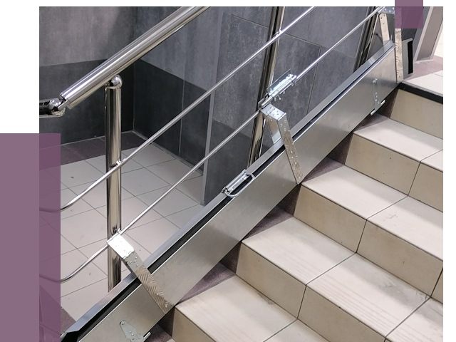 Изготовление откидных пандусов в Славгороде от 8737 руб. 