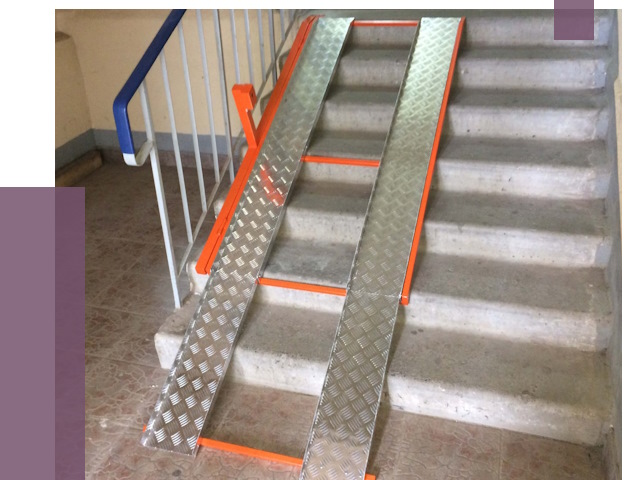 Демонтаж откидных пандусов в Славгороде от 4368 руб. | ПРОЛЁТ-Слд