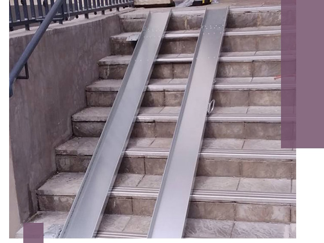 Демонтаж откидных пандусов профессионально в Славгороде