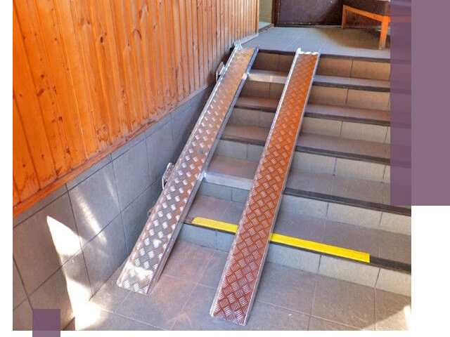 Складные пандусы под заказ и монтаж в Славгороде