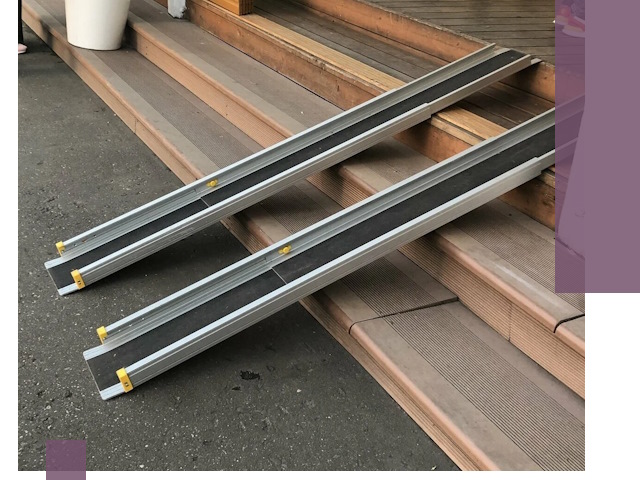 Телескопические пандусы под ключ в Славгороде — изготовление и монтаж