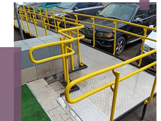 Стационарные пандусы в Славгороде от 12481 руб. | ПРОЛЁТ-Слд