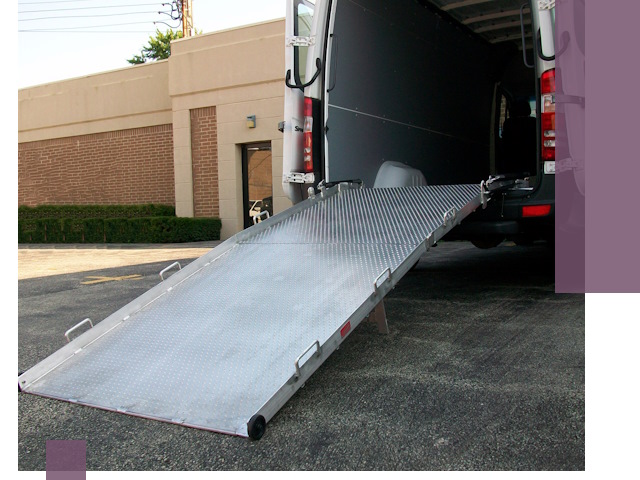 Мобильные пандусы в Славгороде — производство, монтаж и аренда