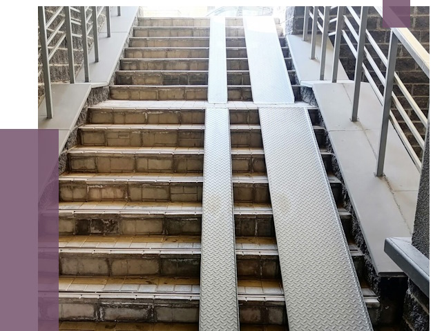 Пандусы для детских колясок в Славгороде от 8789 руб. 