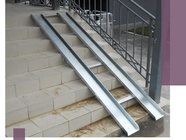 Пандусы для детских колясок в Славгороде: изготовление и монтаж